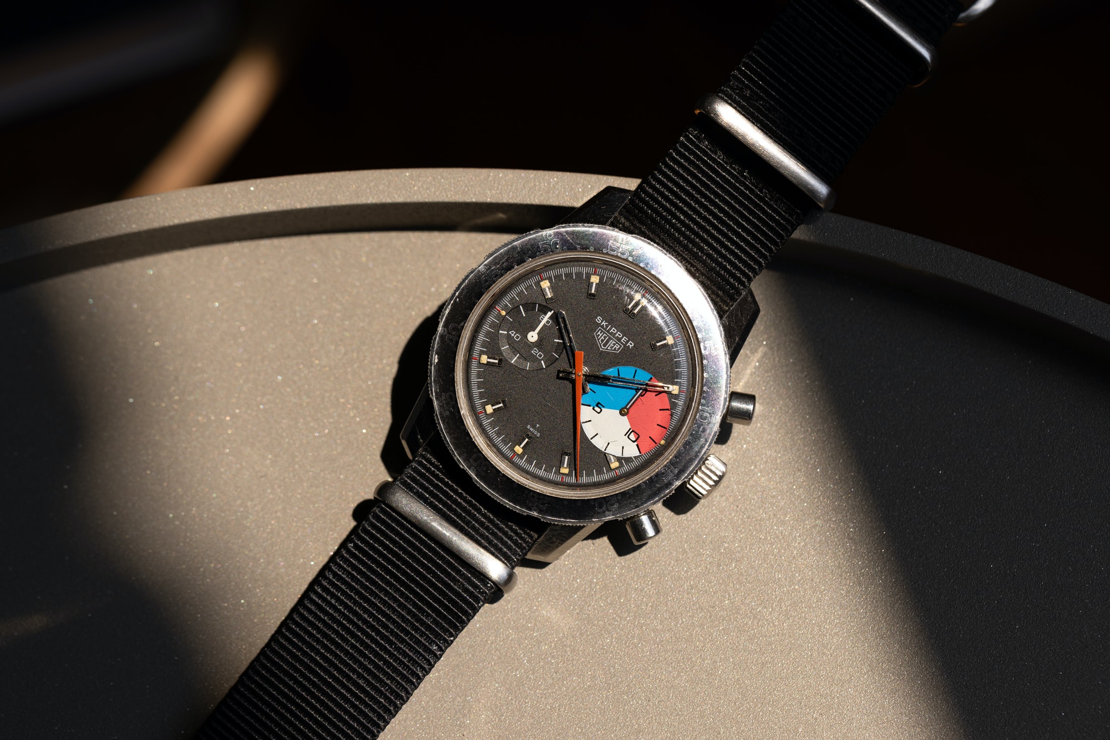 Vintage Watches: The Heuer Skipper Ref. 7764