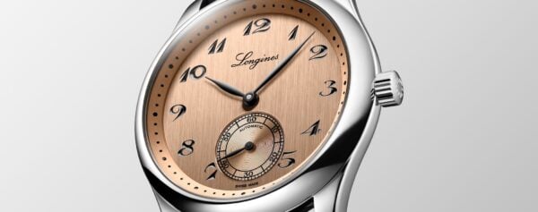 Introducing – The New Longines Master Small Seconds 38.5mm With Salmon Engraved Dial