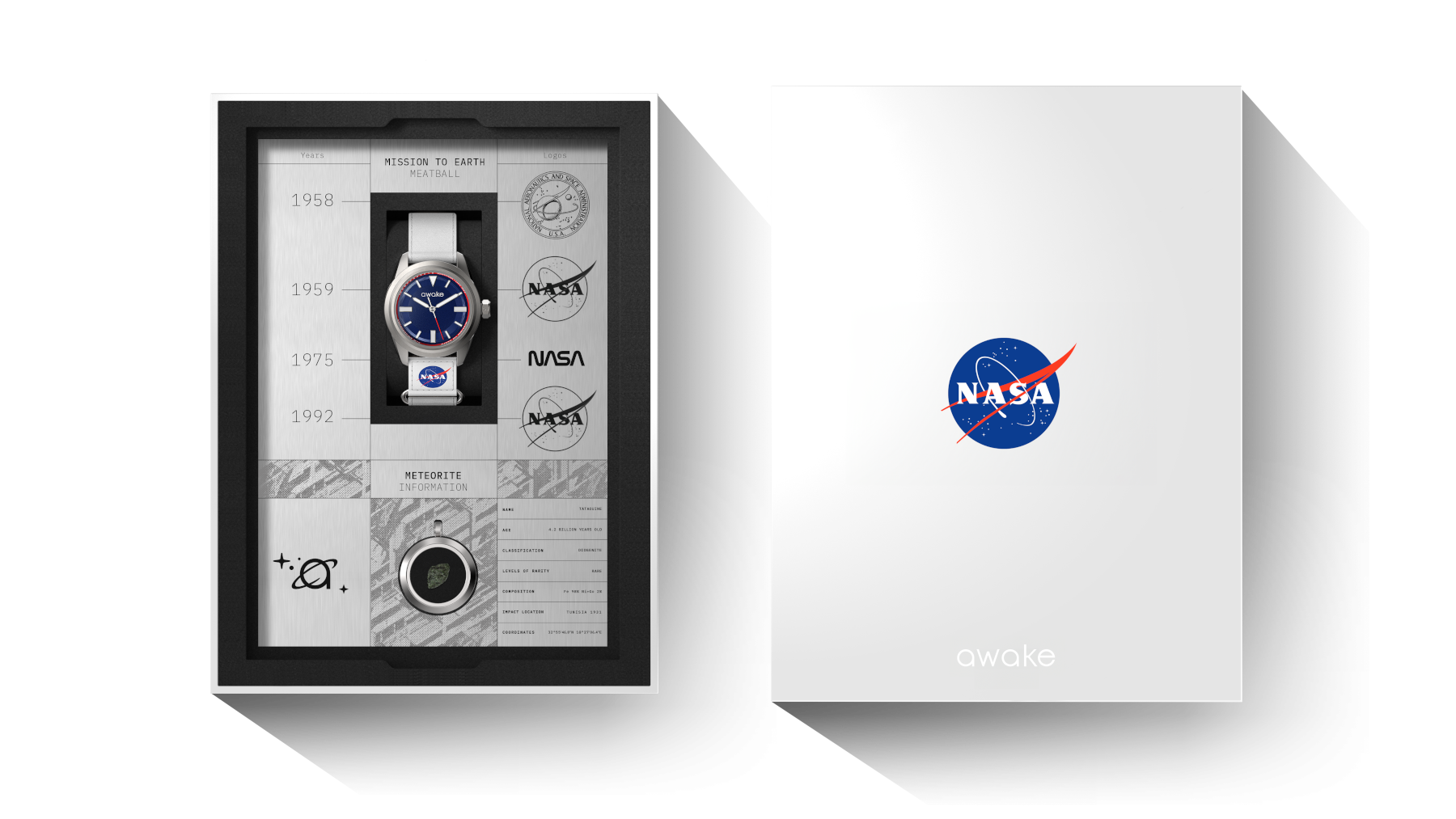 Taking A Journey Through Space And Time With Awake Watches