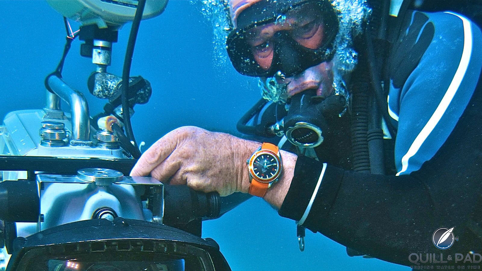 Omega Seamaster Planet Ocean: A Modern Design Icon
