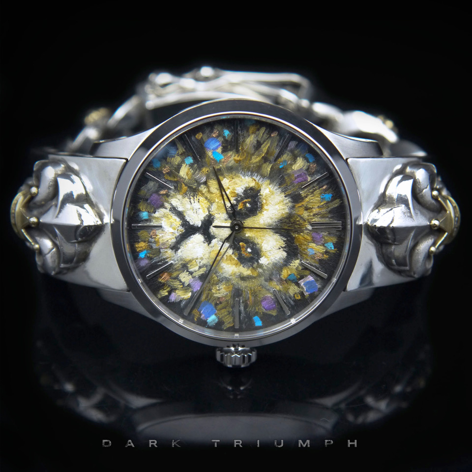 Dark Triumph And Artist Timothy John Team Up For Lionhearted Watch