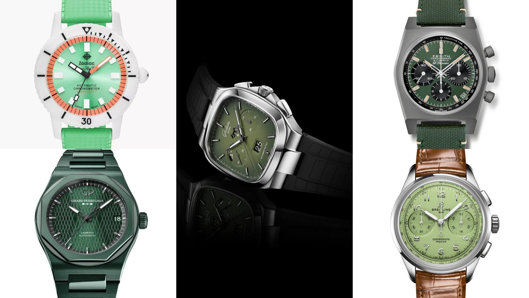 5 of the best green dialled watches