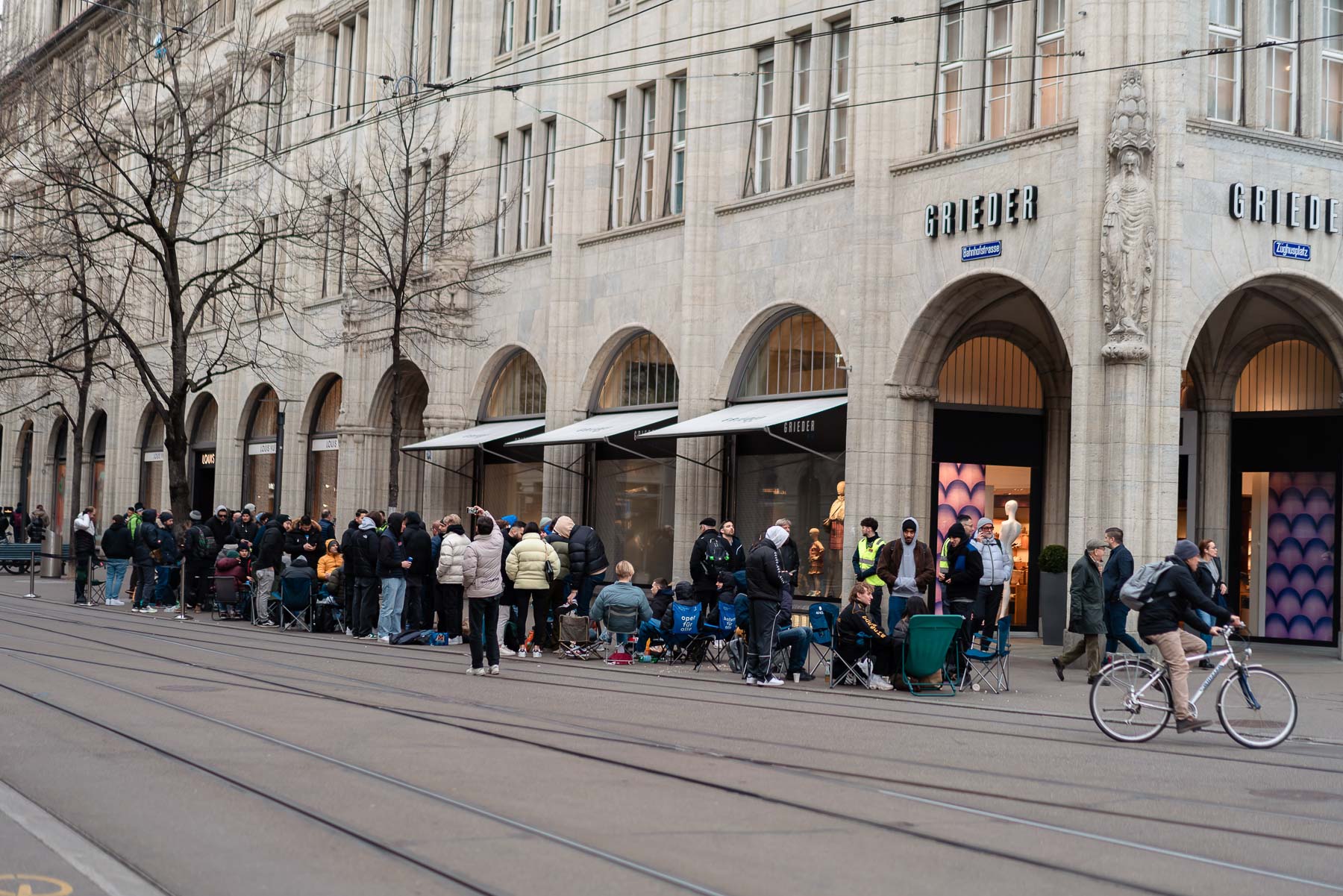 Some People Just Can’t Wait To Get In Line — Waiting For A Watch Is A Luxury Experience