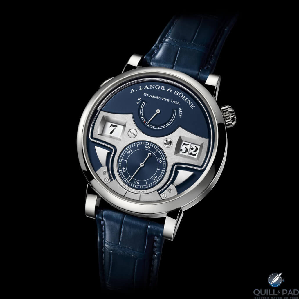 A. Lange & Söhne Zeitwerk Minute Repeater and its Large Digits: Does it Cause Hyperdigitalia? – Reprise