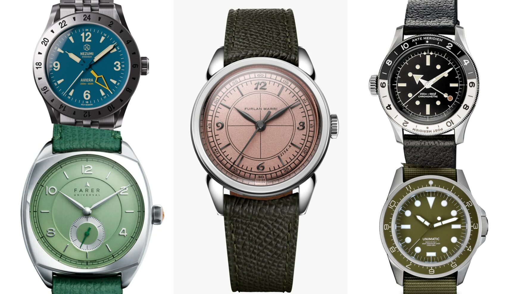 5 of the best microbrands