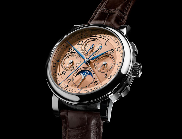 A. Lange & Söhne – 1815 Rattrapante Perpetual Calendar