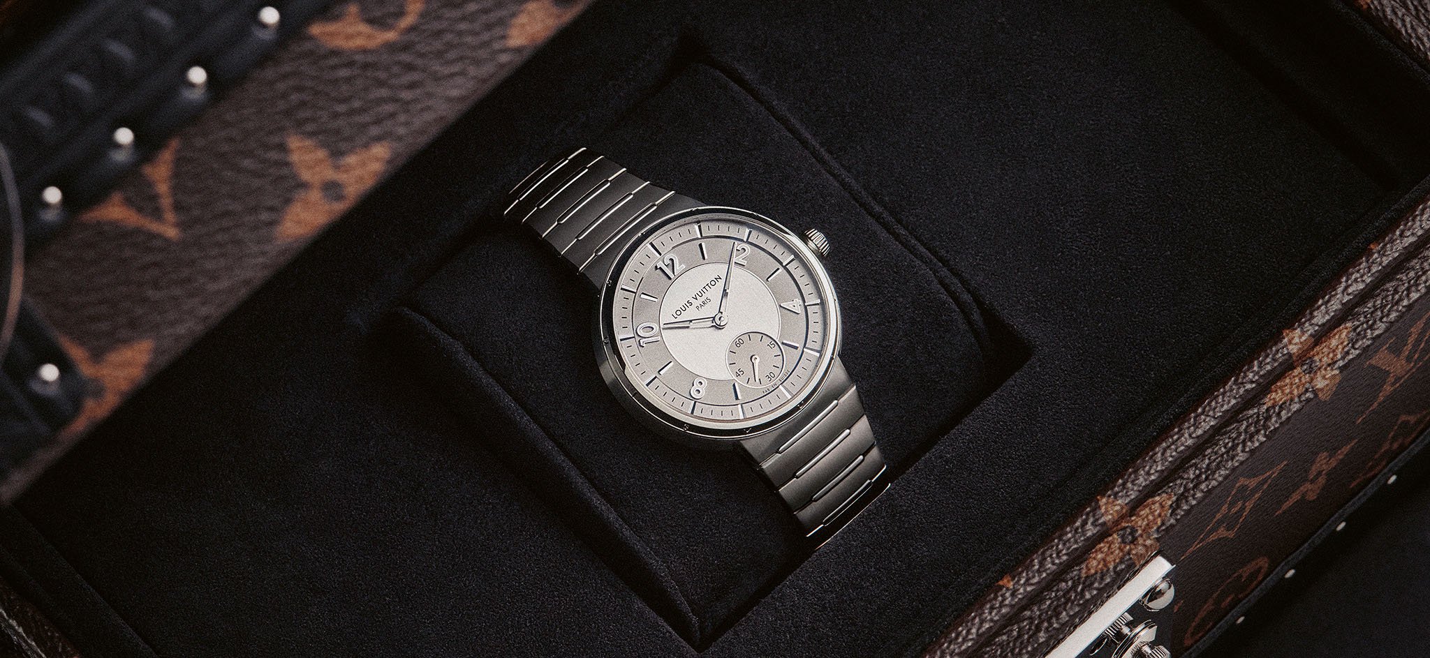 The Epic New Louis Vuitton Tambour