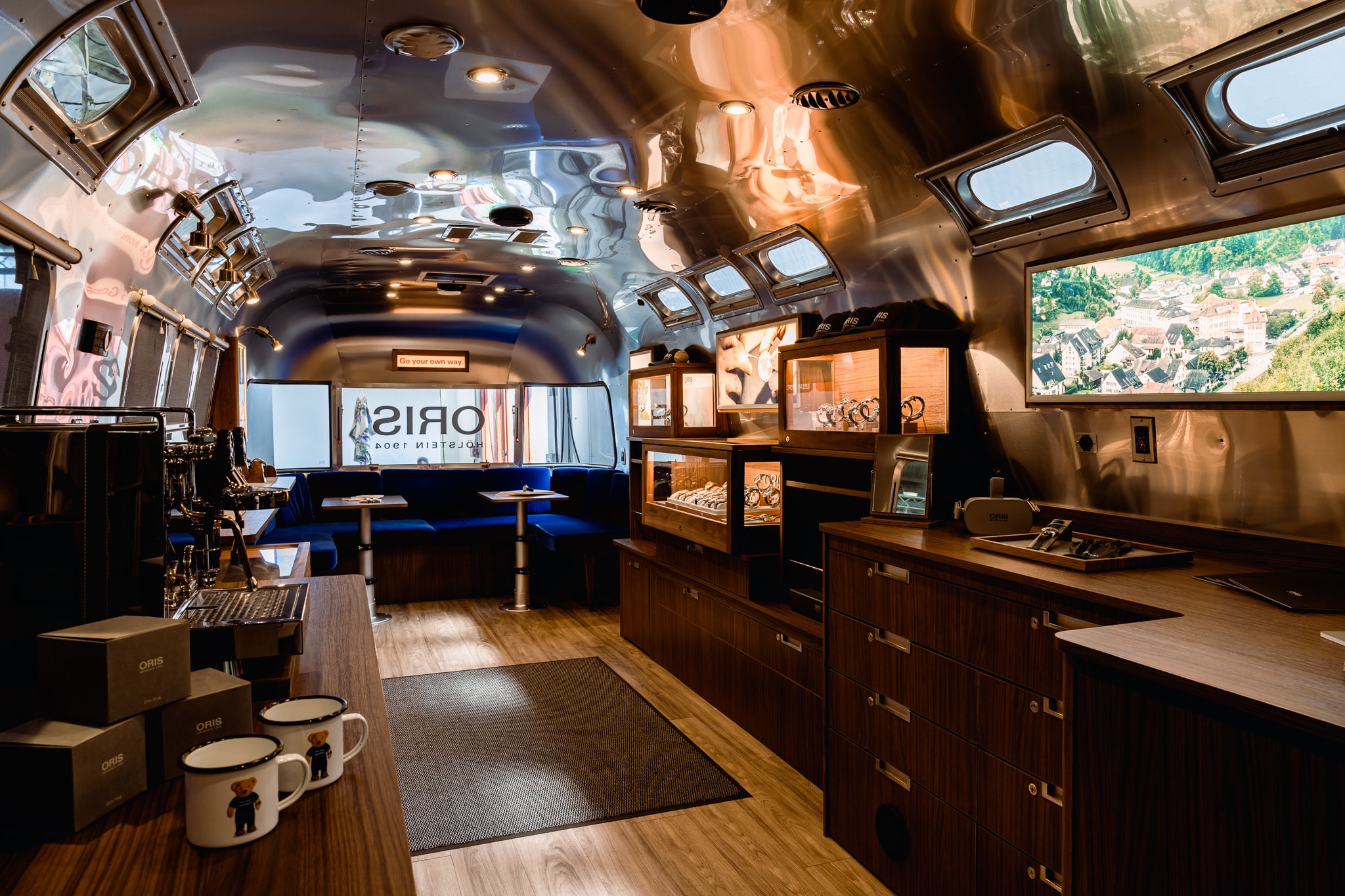 Happenings: You’re Invited: Join Us At The Oris Airstream In Atlanta