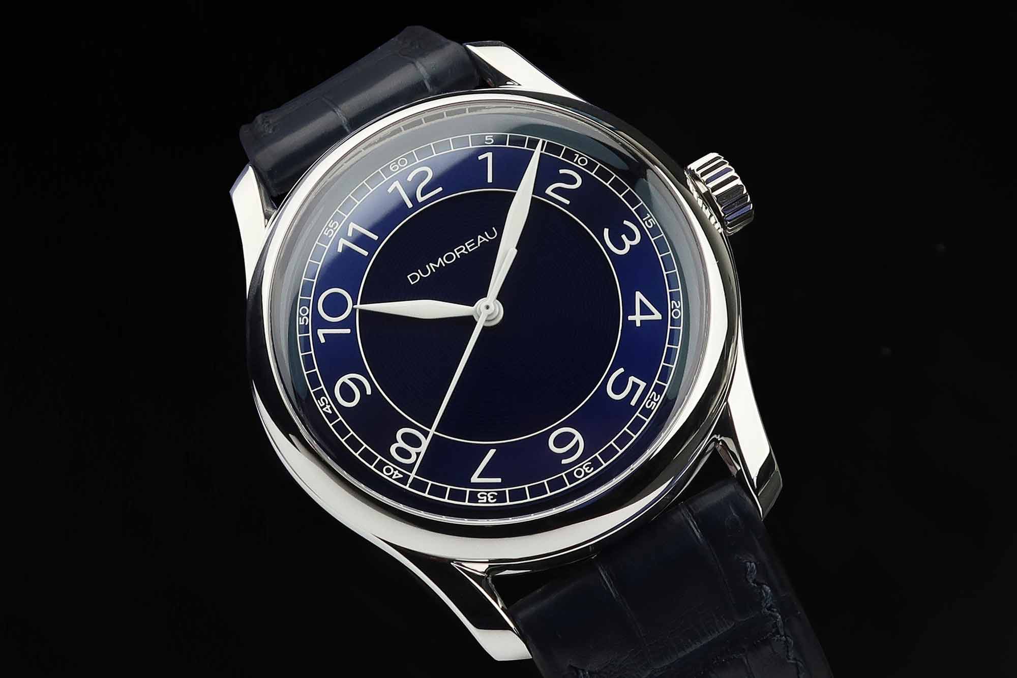Dumoreau Follows Up their Debut with an Attractive Contemporary Dress Watch