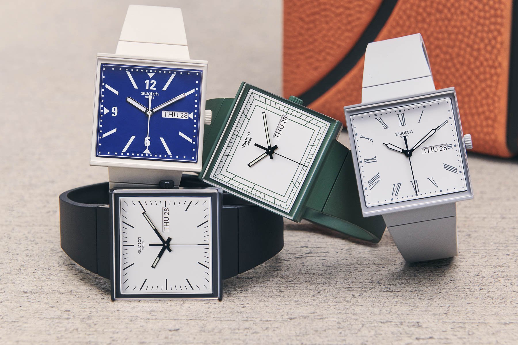 Introducing: The New Swatch Bioceramic WHAT IF? Collection