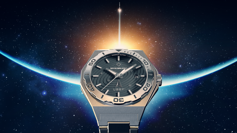 Micromilspec Counts Down To Launch With The U.S. Space Force Watch
