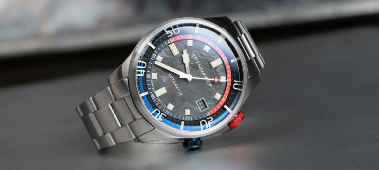 Hands-On Debut: The Spinnaker Bradner Automatic Bascom Limited-Edition Watch