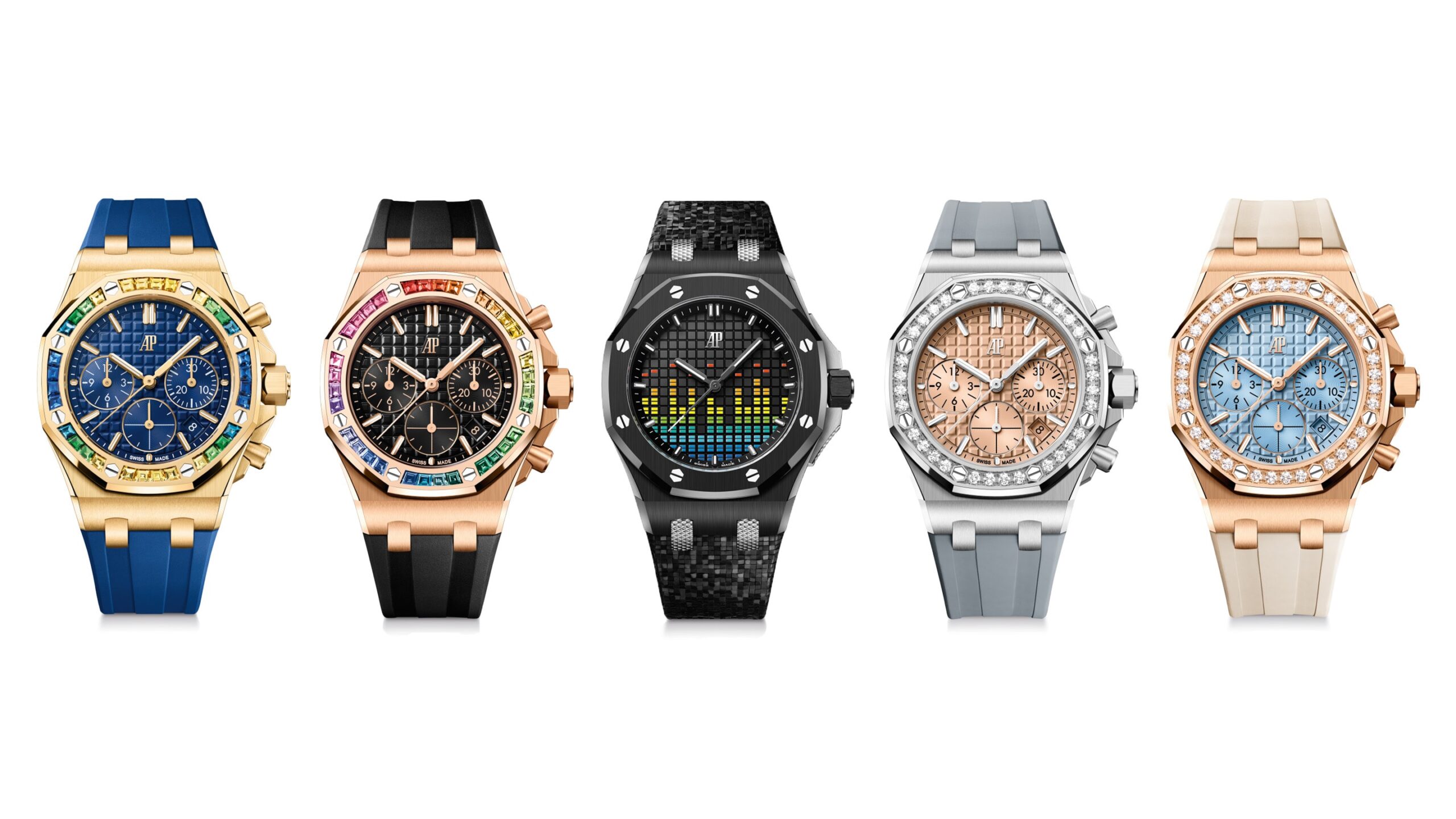 Introducing: Celebrating The AP Royal Oak Offshore’s Anniversary With Some Music And A Bit Of 37mm-Sized Bling