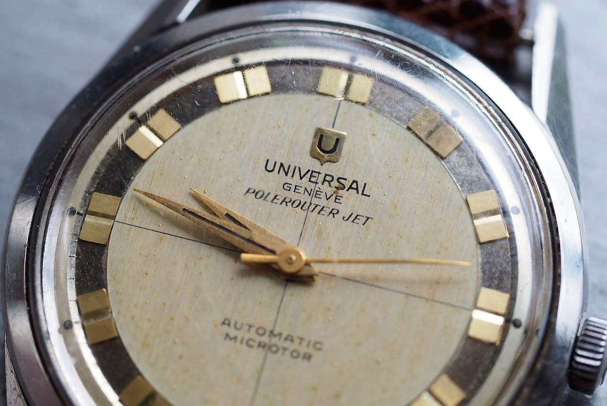 Dear Universal Genève, Bring Back The Polerouter