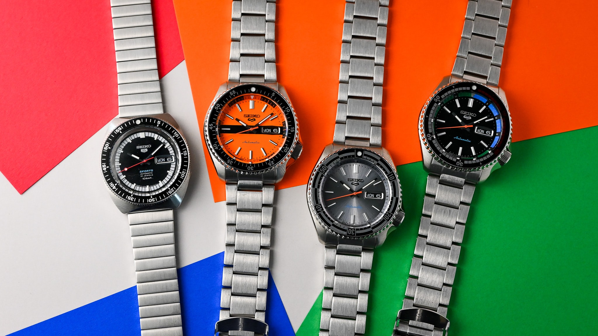 Hands-On: The Newest Retro-Cool Seiko 5 Is Everything The Seiko 5 Should Be
