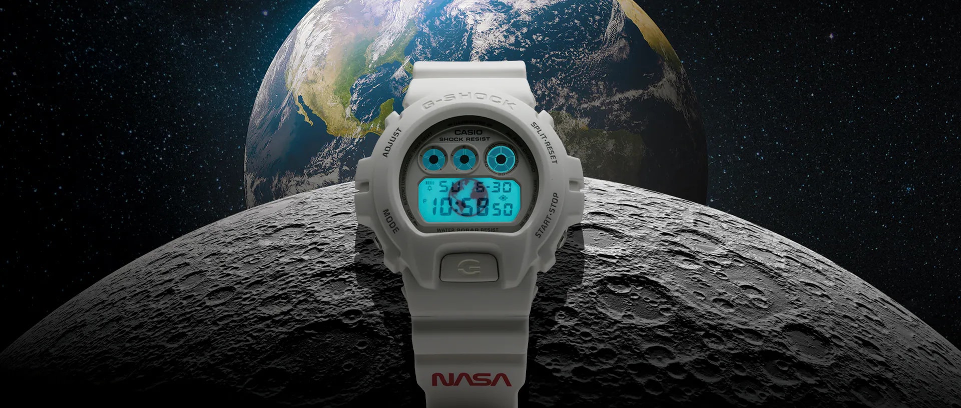 Introducing: The Casio G-Shock DW6900 NASA Limited Edition