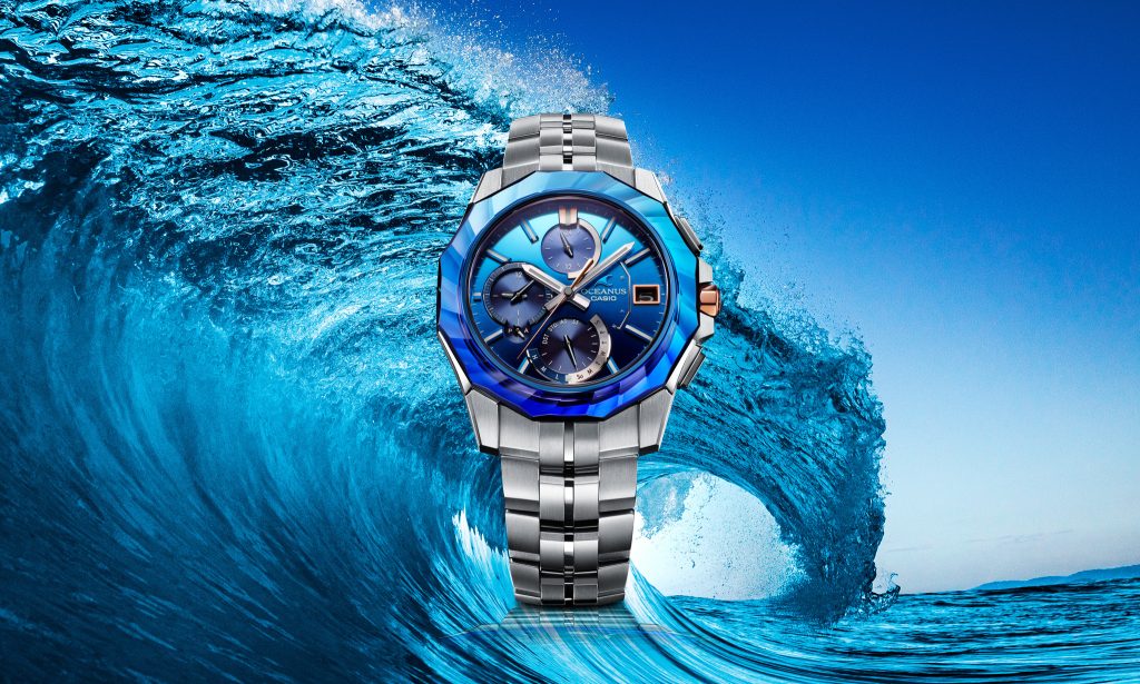 Casio Oceanus Watches Boast New Sapphire Bezel Treatment, Ultra Thinness