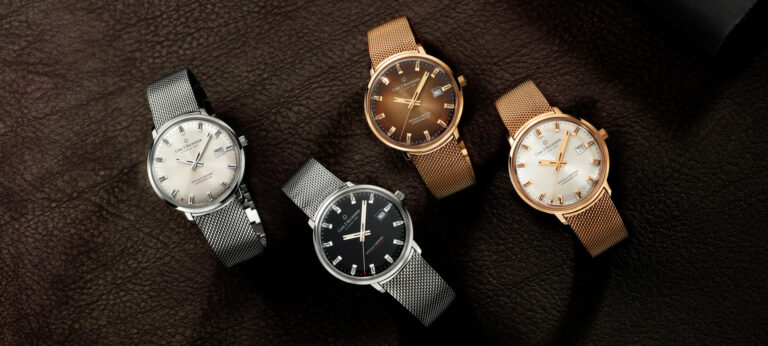 New Release: Carl F. Bucherer Heritage Chronometer Celebration Watches