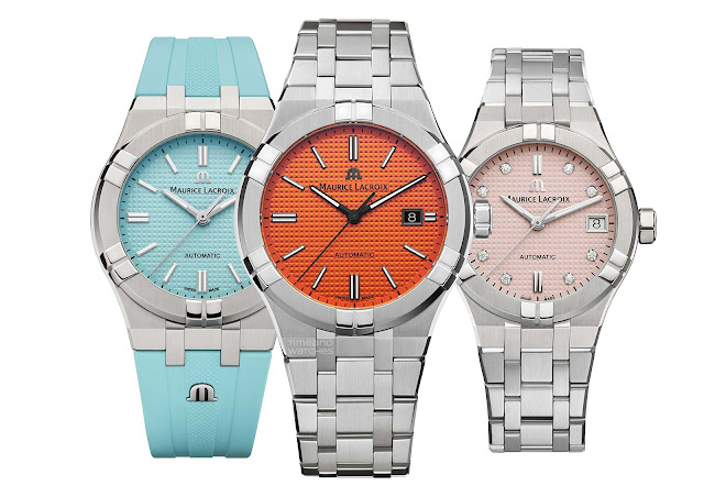 Maurice Lacroix – Aikon Automatic Limited Summer Editions