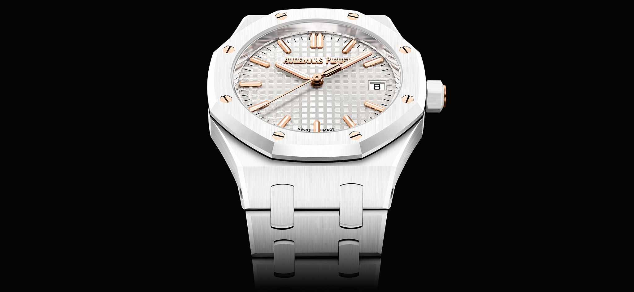 The Pristine Audemars Piguet Royal Oak 34mm in White Ceramic