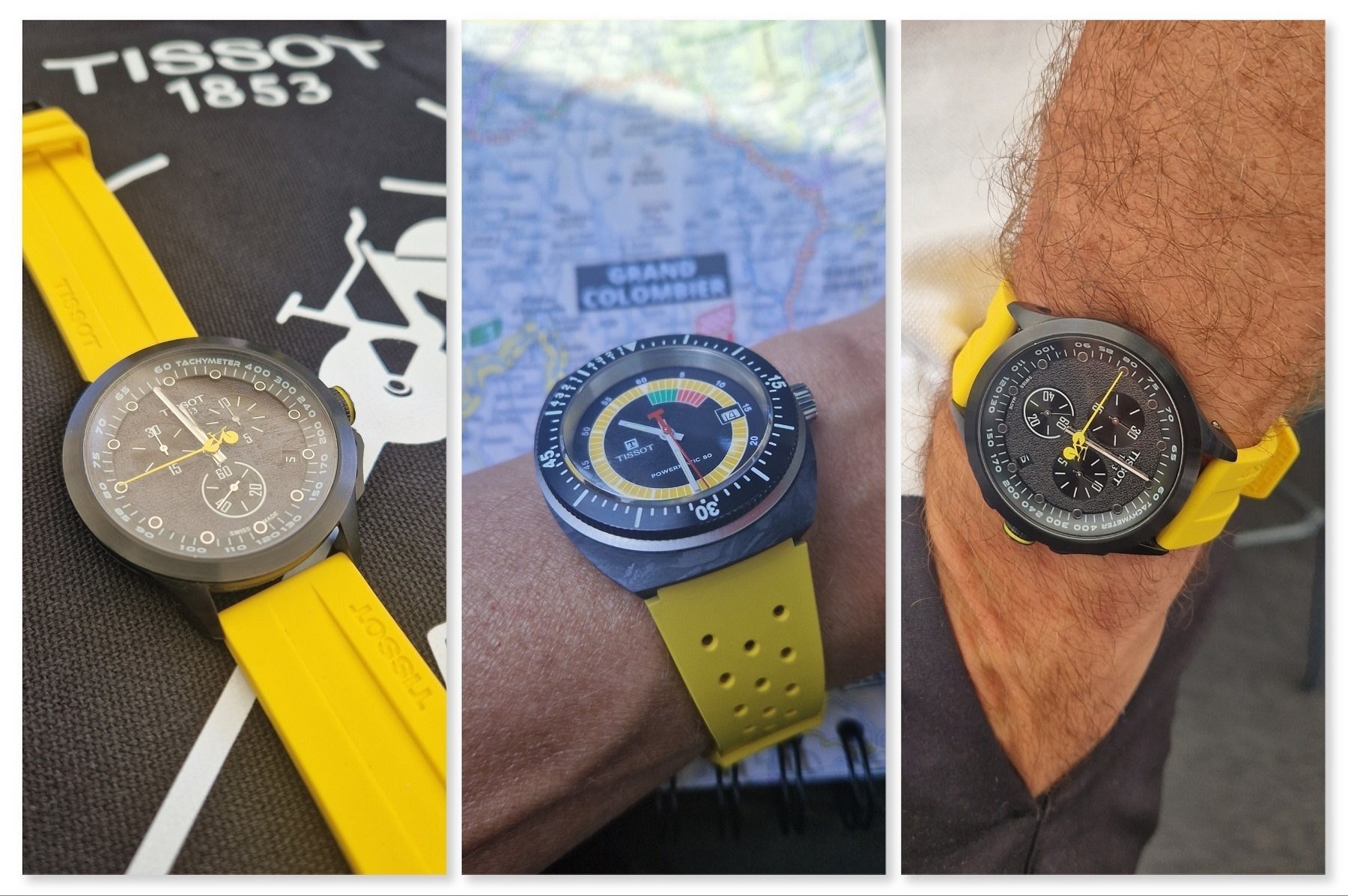 A Day At The Tour De France With Tissot — A Bit Of Watch And A Lot Of Bike Spotting