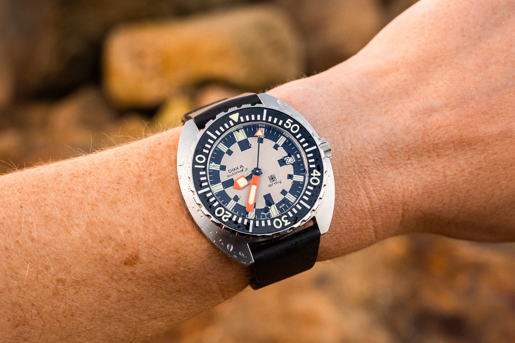 Why the Doxa Army Is A Sleeper Hit That Stands Alongside Rolex, Omega, And Tudor