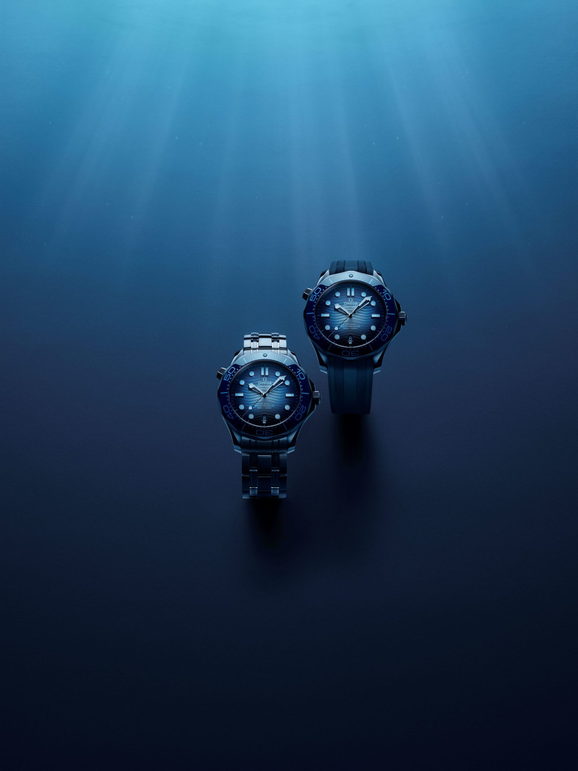 A Closer Look at the Omega Seamaster “Summer Blue” Series