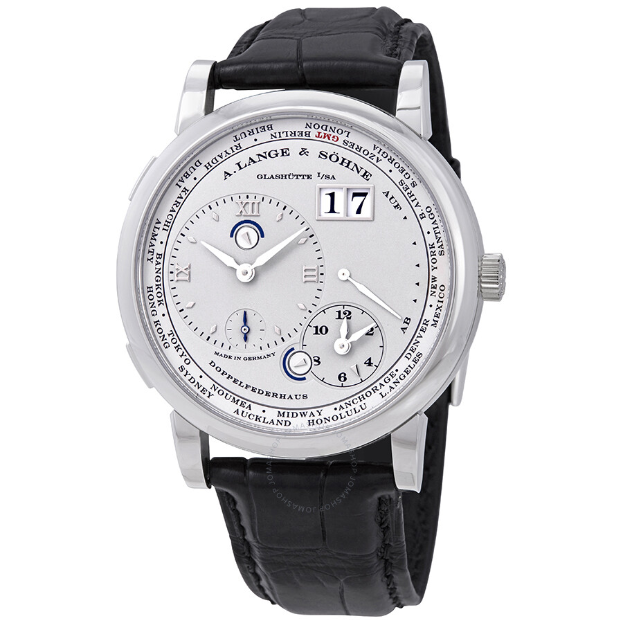A. Lange & Söhne – Lange 1 Time Zone in platinum