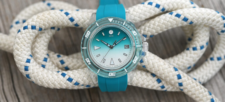New Release: ArtyA AquaSaphir Sapphire Crystal Sports Watch