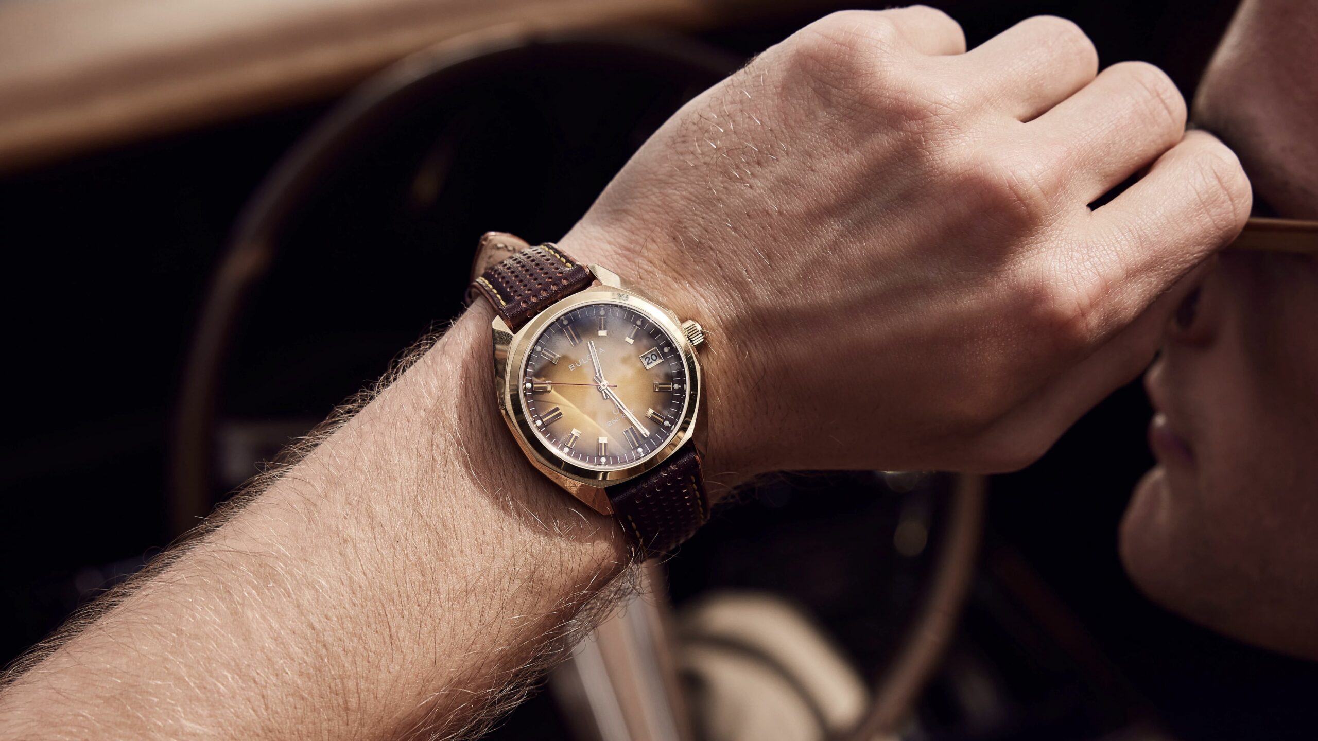Introducing:  Bulova Reaches Back To The 1970s With The New Jetstar