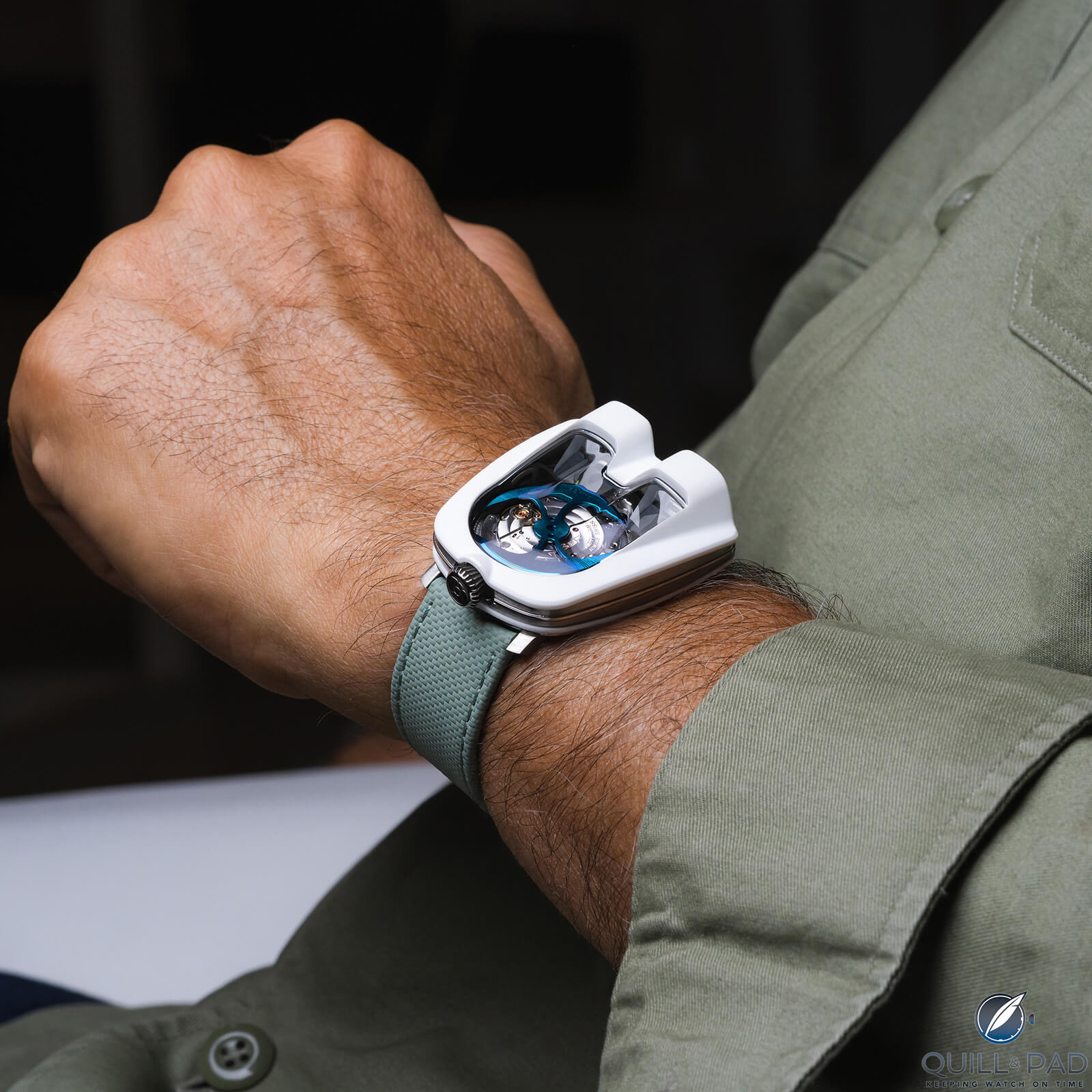 MB&F HM8 Mark 2: Horological Hypercars!