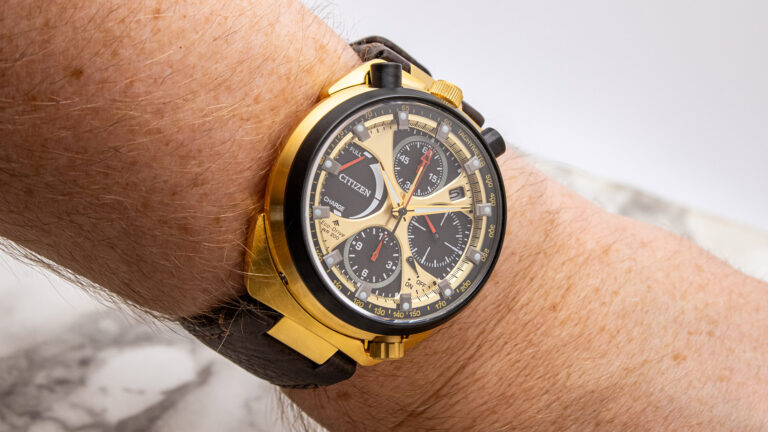 Hands-On Debut: Limited-Edition Citizen Promaster Tsuno Chrono 50th Anniversary Watch