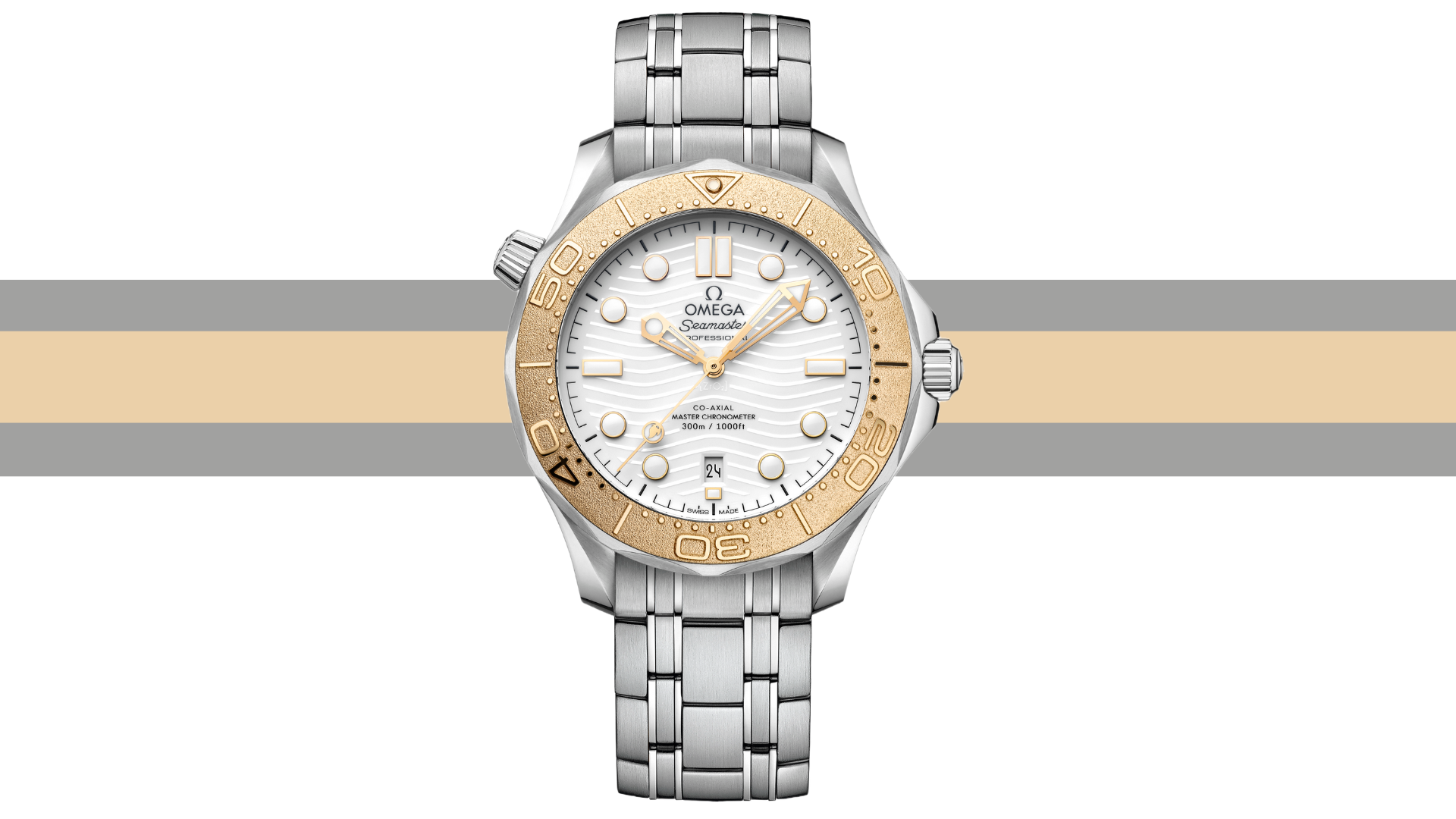 Introducing: Omega Seamaster 300M ‘Paris 2024’ Limited Edition Begins The Countdown To The Olympics