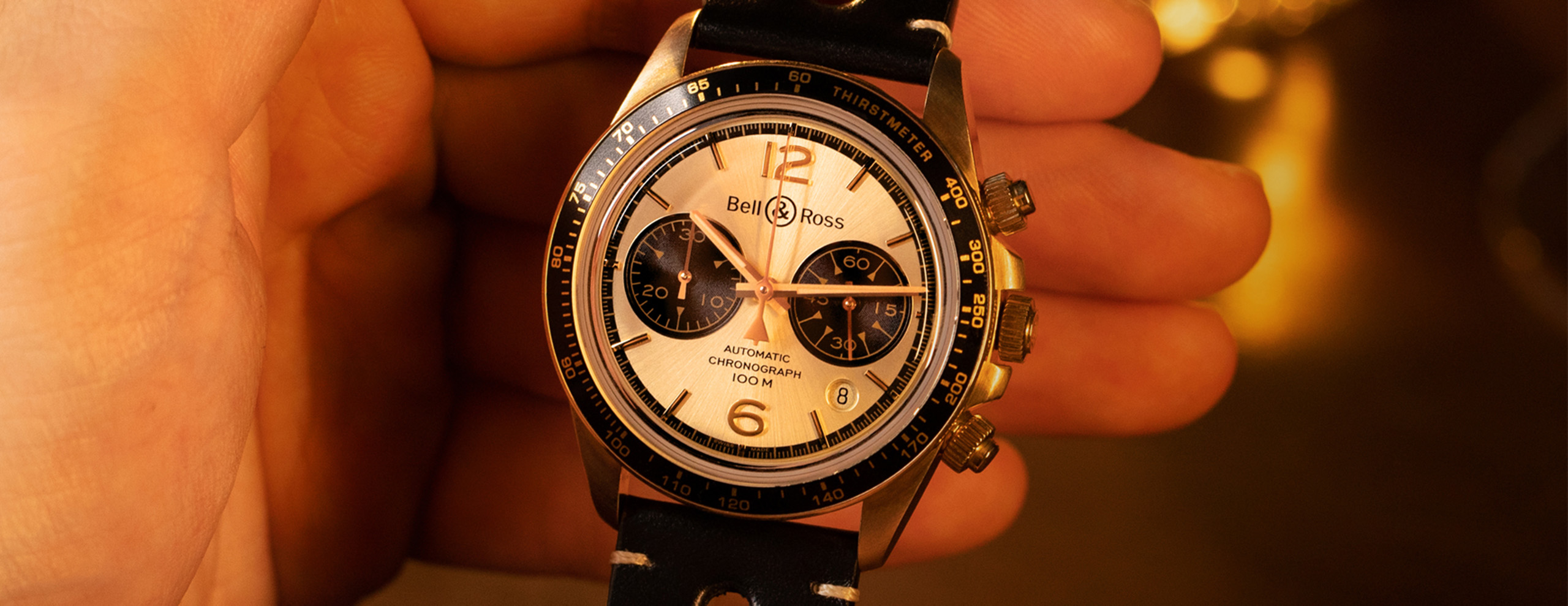 Palazzi Vesper Meets Bell & Ross Bellytanker in This Special Limited Edition
