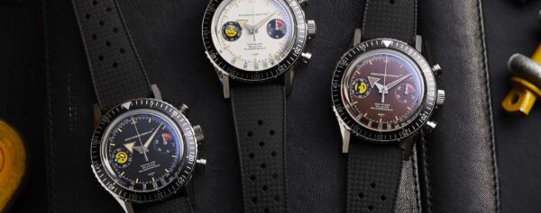 Introducing – Time+Tide’s Nivada ChaosMaster Returns With 3 Dial Colours, As A Box Set Trio