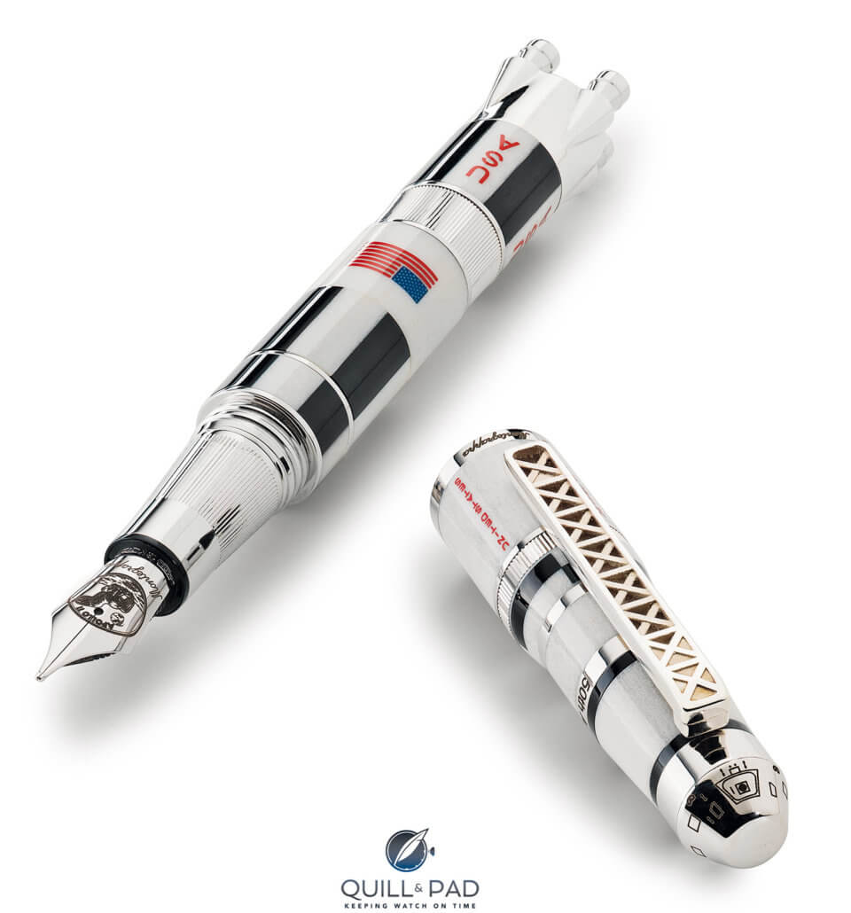 4 Luxury Pens that Commemorated Historic Milestones in 2019 by Montblanc, Montegrappa, Fisher, and David Oscarson