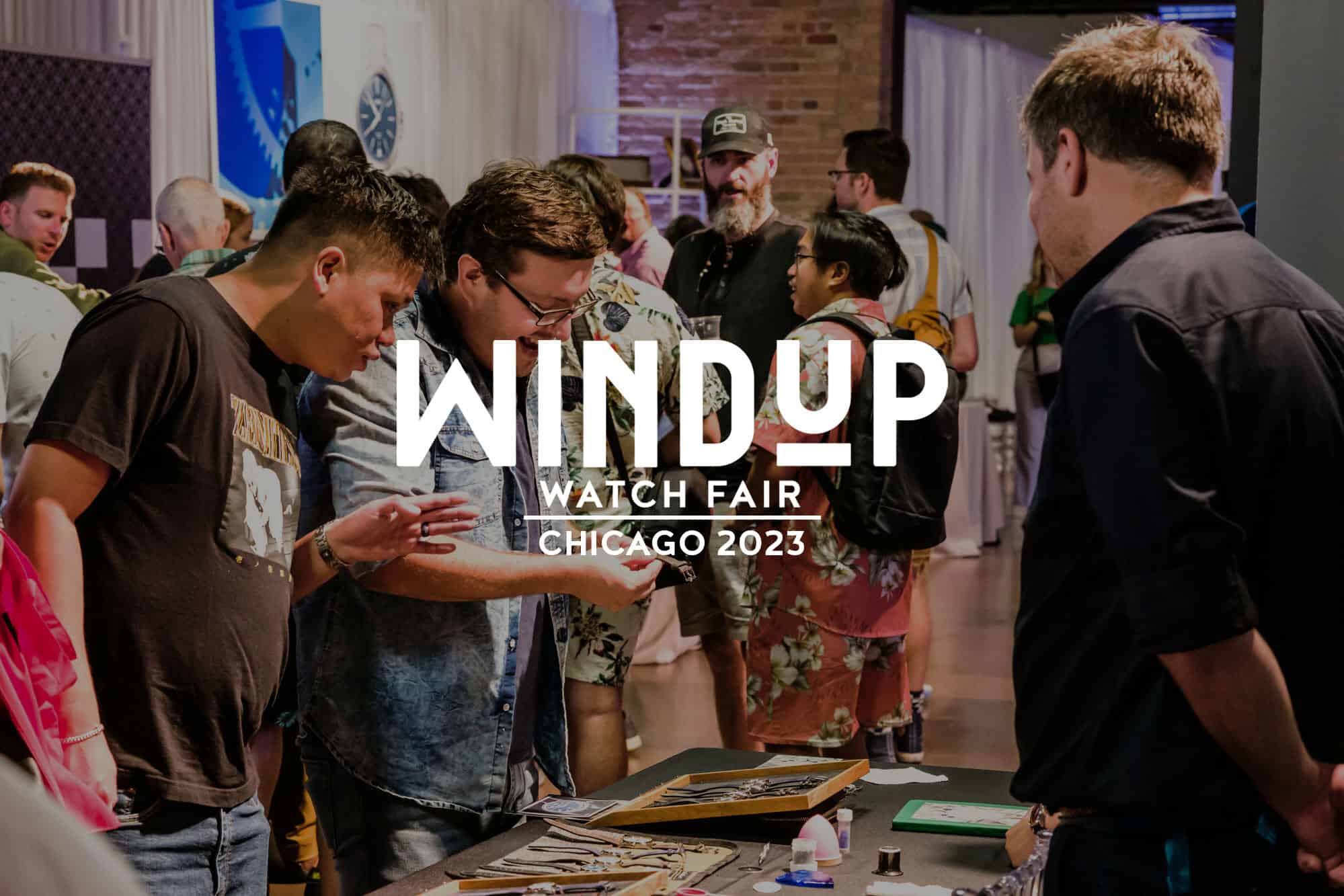 Windup Watch Fair 2023 Chicago to Take Place This Weekend
