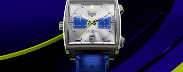 Introducing – The New TAG Heuer Monaco Chronograph Racing Blue Calibre 11