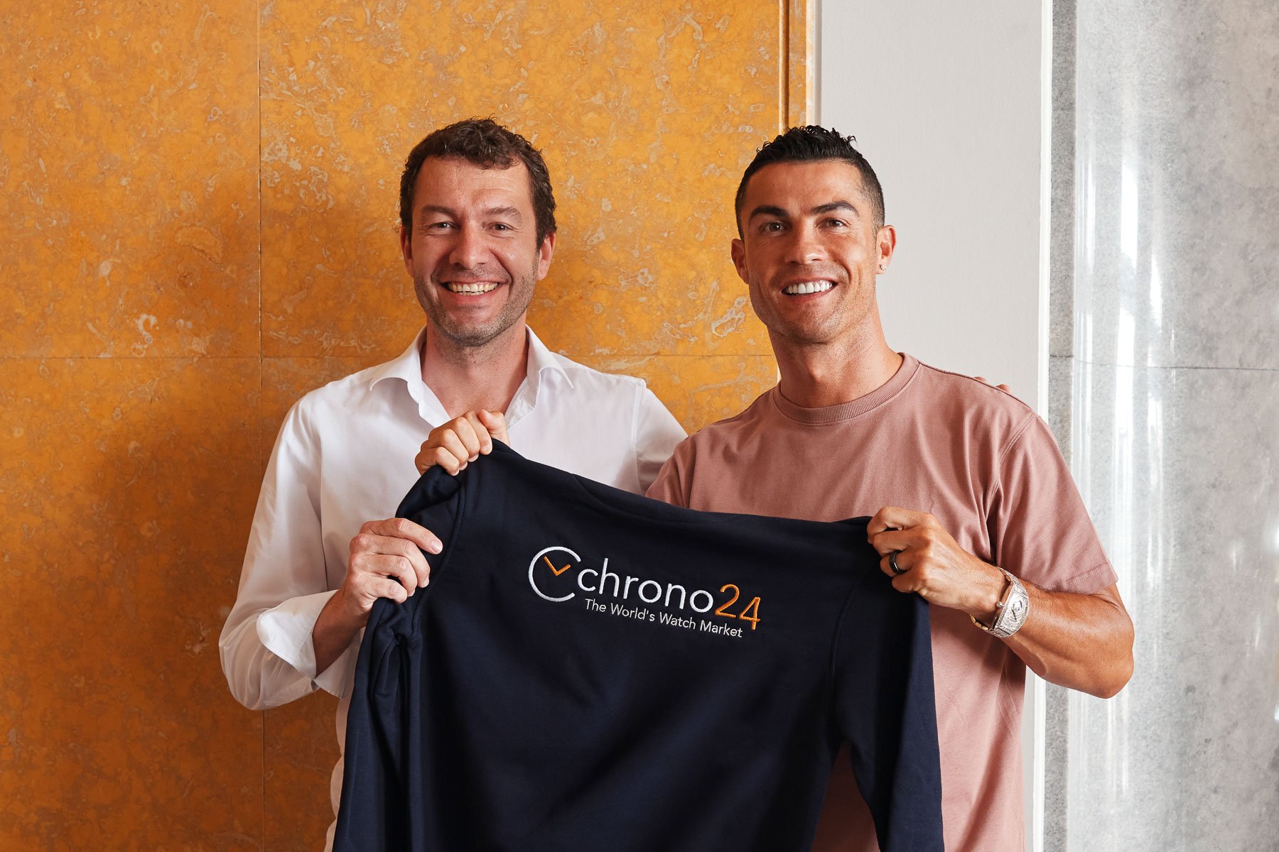 Cristiano Ronaldo Becomes An Investor In Chrono24 — And Fratello Is Proud To Be A Part Of It
