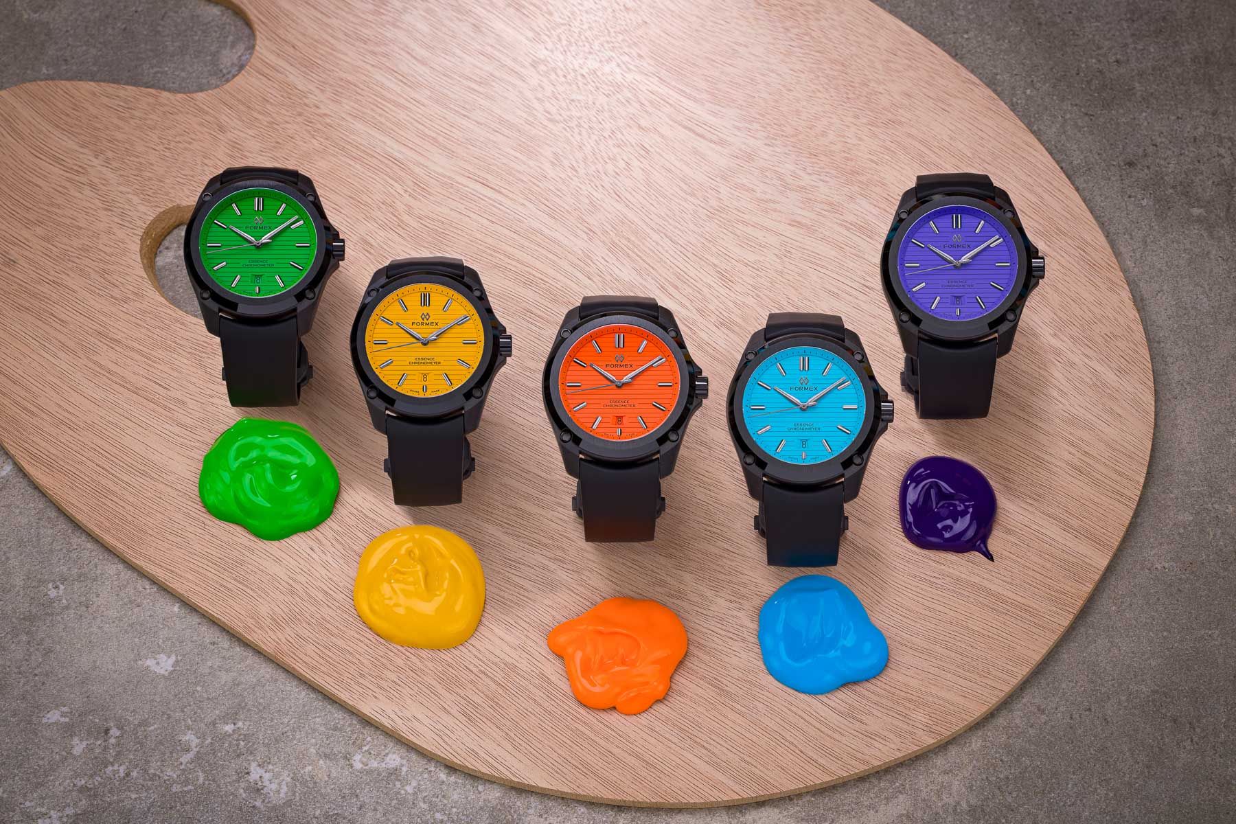 Introducing: The Formex Essence Splash 39 mm & Leggera 43mm Automatic Chronometer Collection