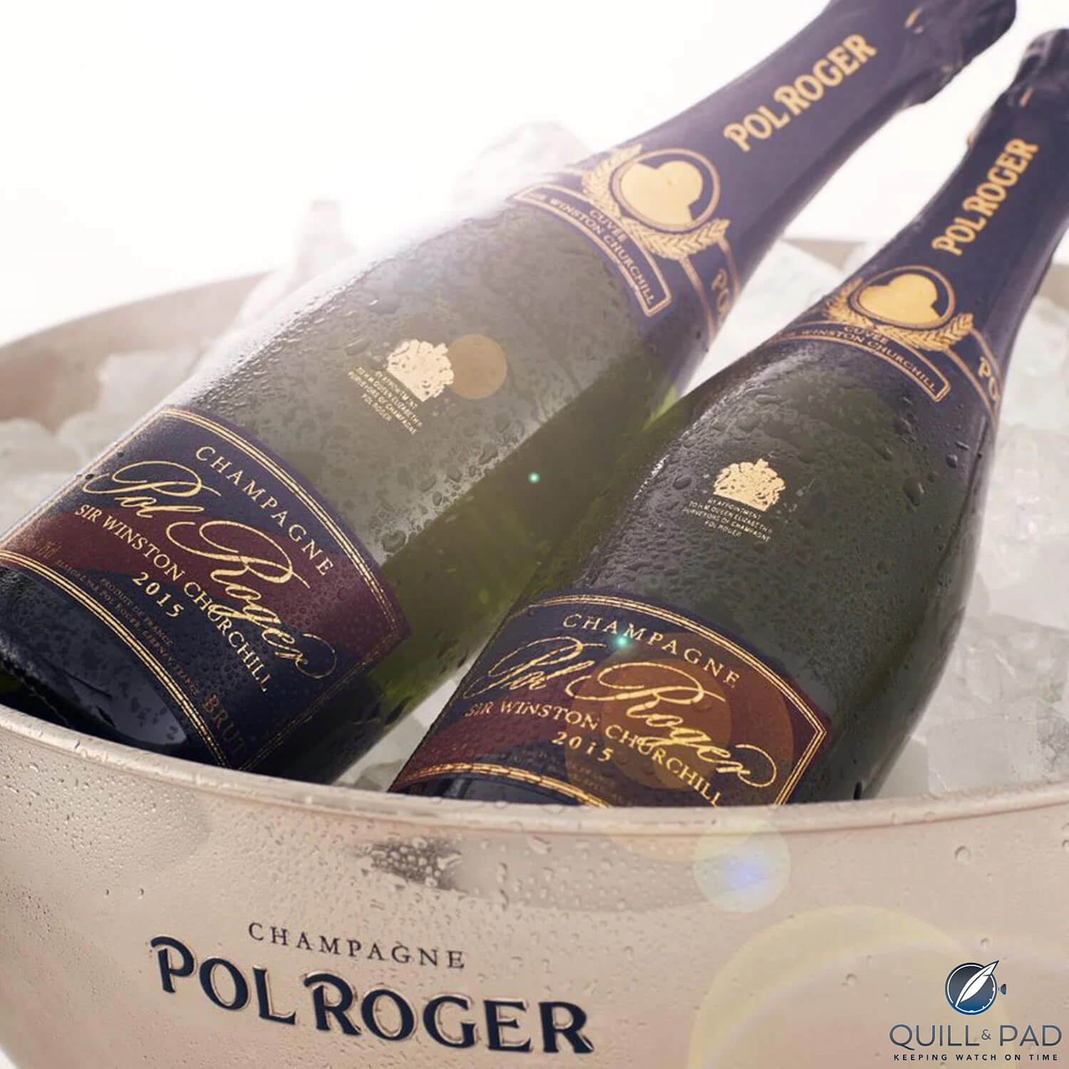 Pol Roger Sir Winston Churchill 2015 Champagne: “My tastes are Simple, I am Easily Satisfied with the Best”