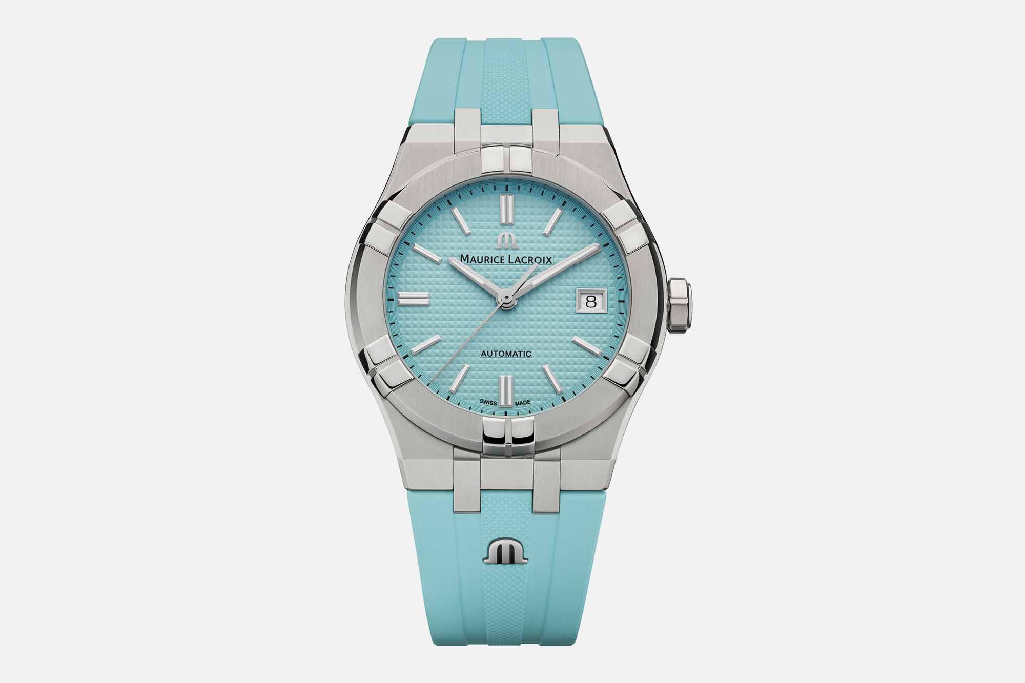 Maurice Lacroix Introduces a New AIKON Limited Edition in a Trio of Summery Colors