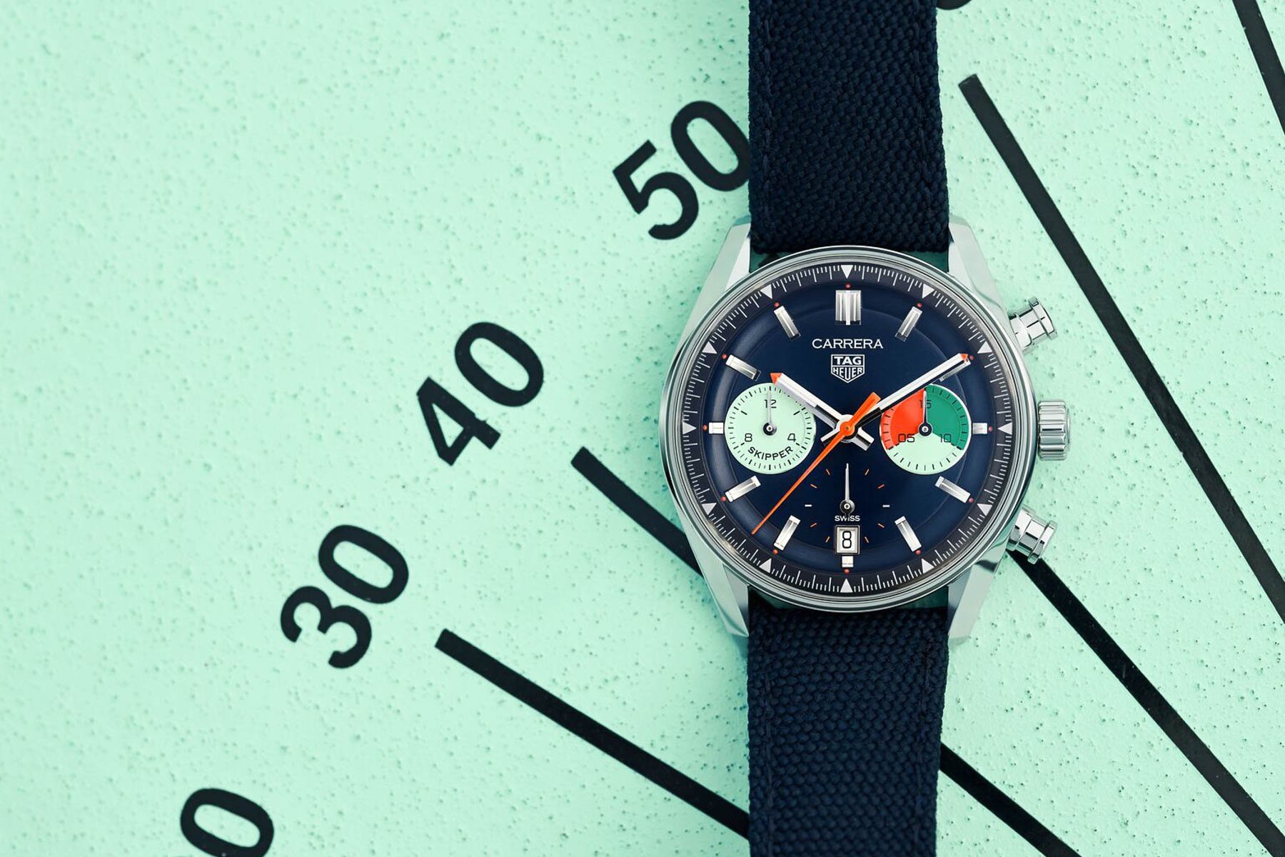 Introducing: The TAG Heuer Carrera Skipper