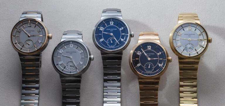 Hands-On: Louis Vuitton Relaunches The Tambour As A Higher-End Integrated Bracelet Watch