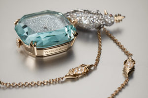 Tiffany & Co. and Richard Mille Debuts Unique Pendant Watches for Only Watch 2023