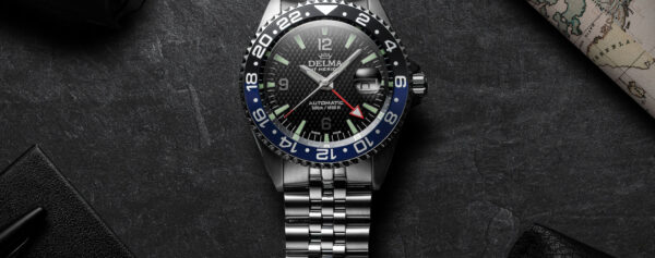 Introducing – The Charismatic Delma Santiago GMT Meridian Automatic