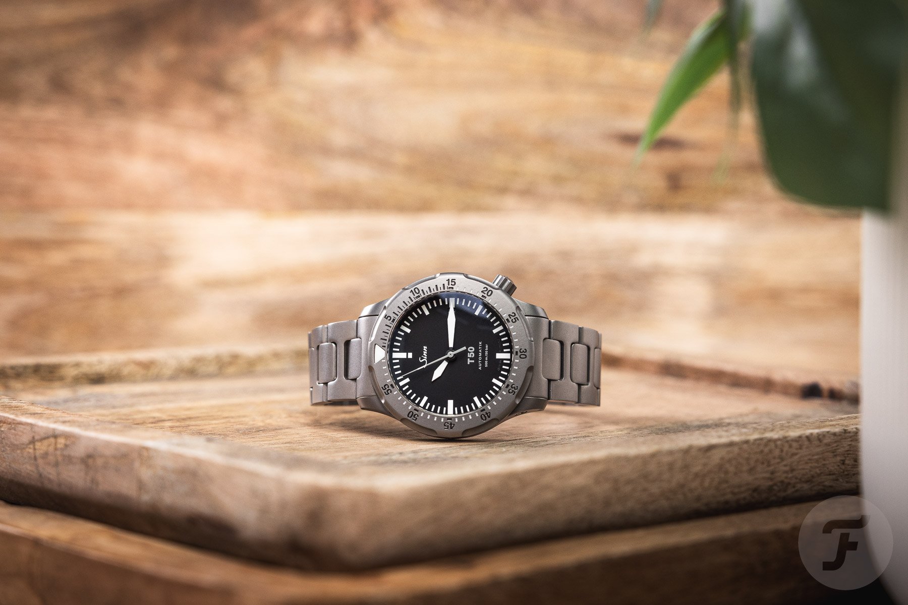 Hands On With The Titanium Sinn T50 — A Watch That Gets Its Stand Out Character From Chasing Functional Brilliance