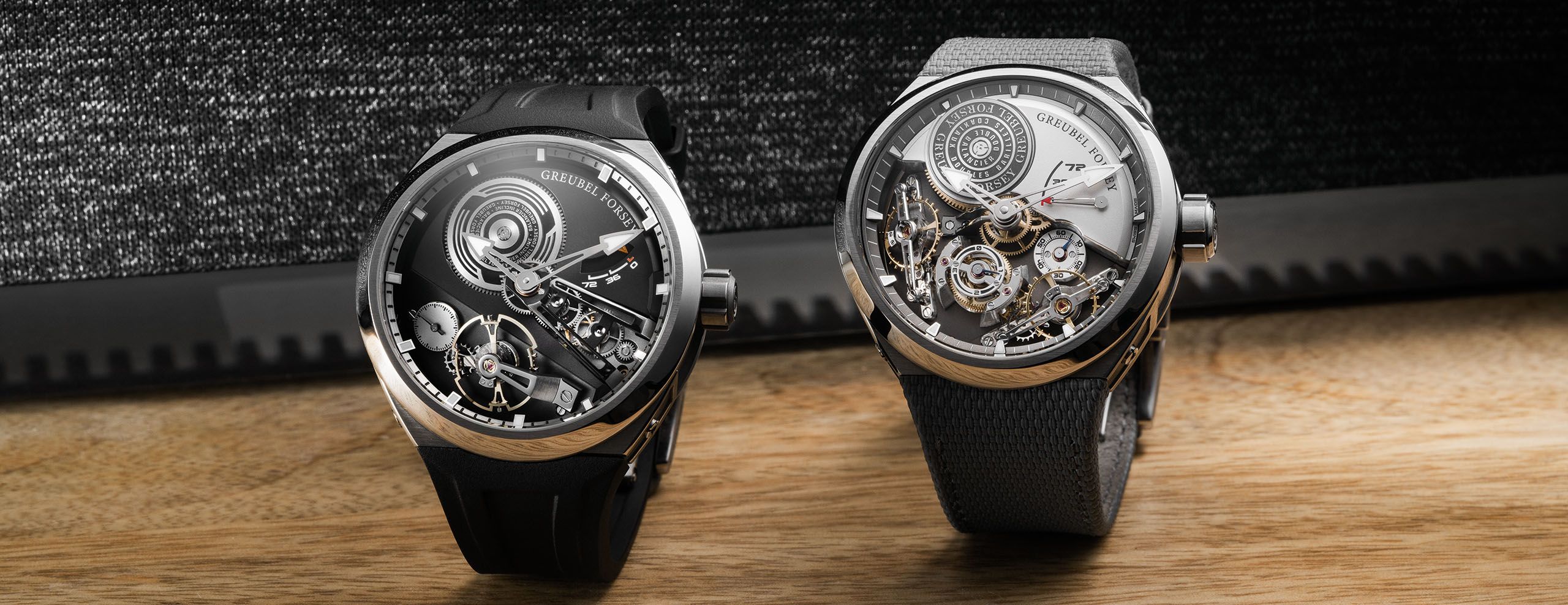The Greubel Forsey Balancier Convexe S2 and Double Balancier Convexe