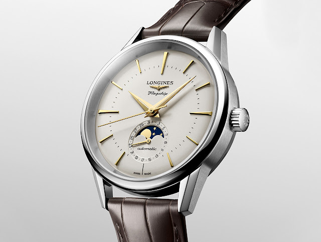 Longines – Flagship Heritage Moon-phase