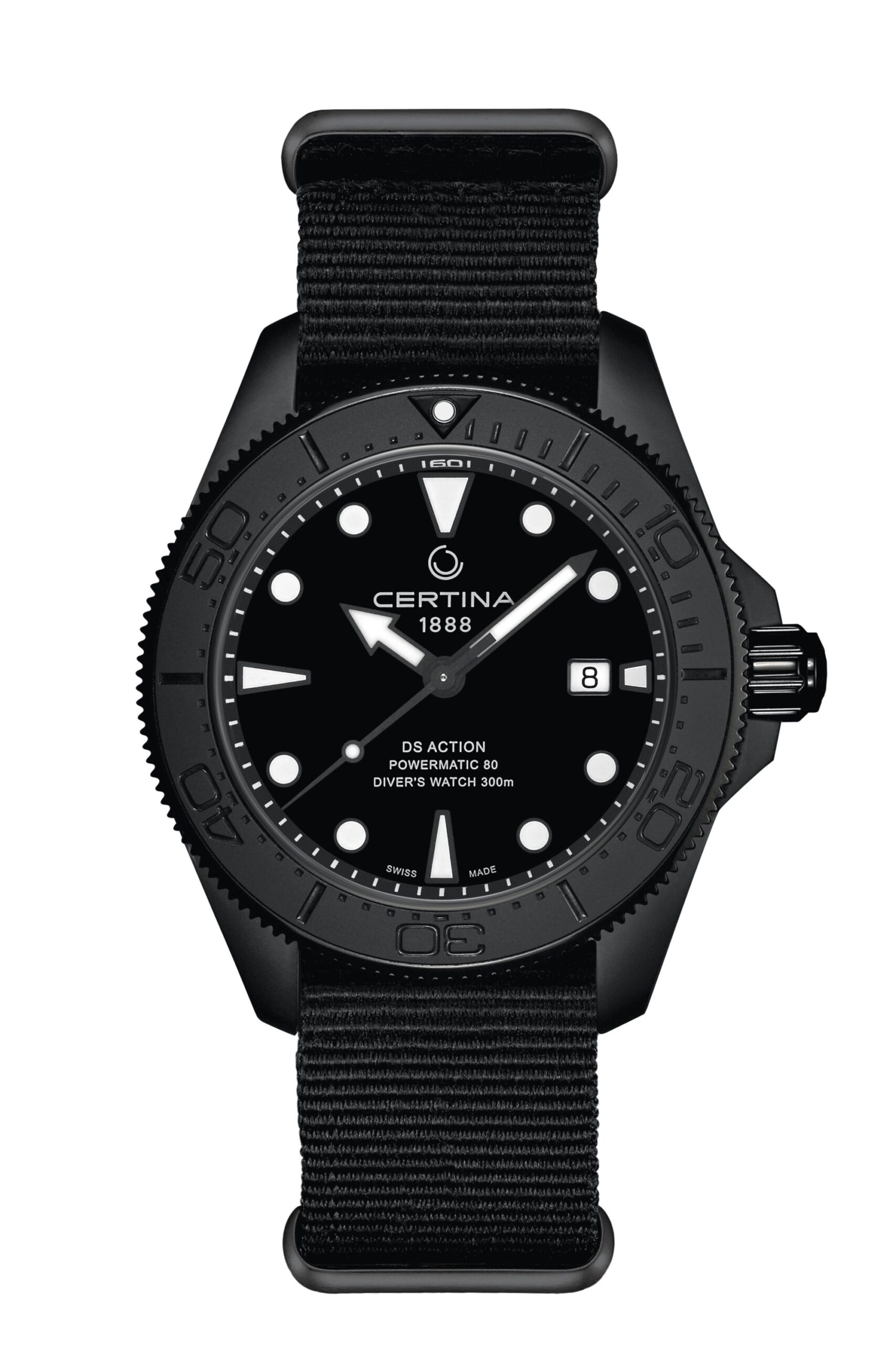 Back in Black: Certina DS Action Diver 43mm